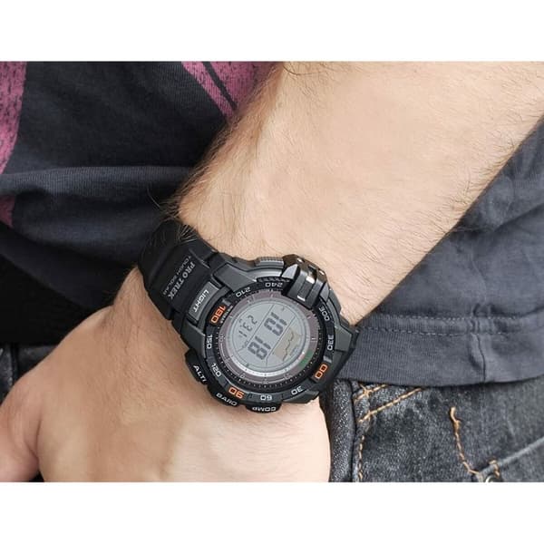 Klokker for Menn Casio Svart
