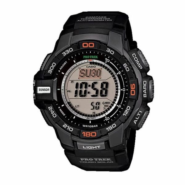 Klokker for Menn Casio Svart