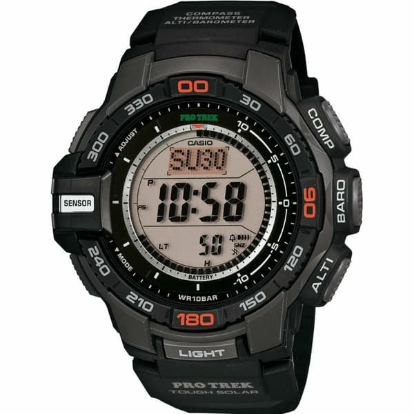 Klokker for Menn Casio Svart