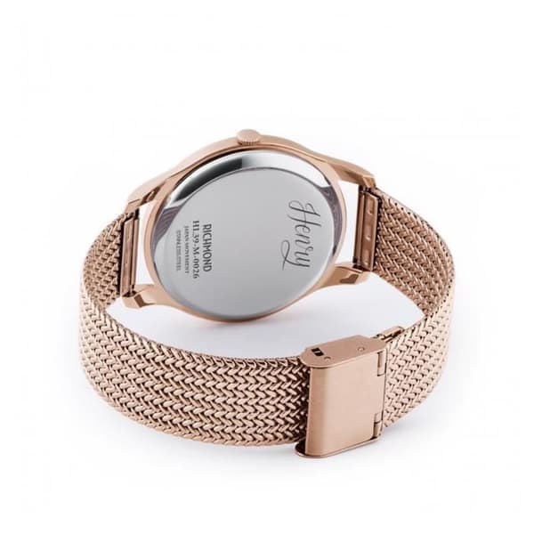 Klocka - Henry London - HL39-M-0026 - Kvarts - Alfanumerisk - Unisex