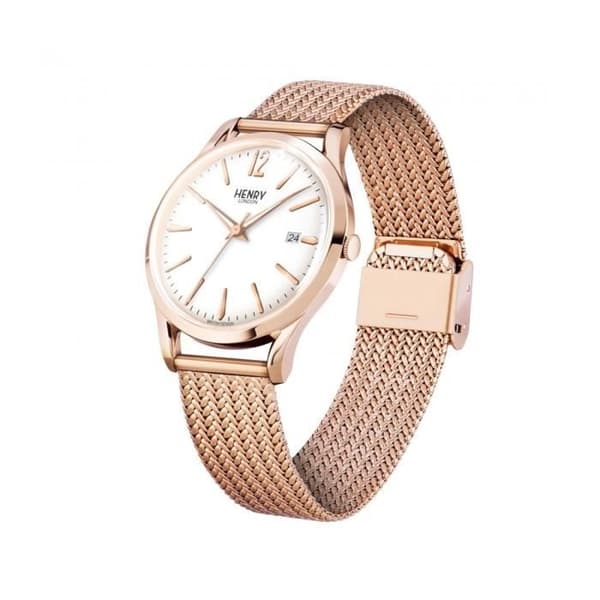 Klocka - Henry London - HL39-M-0026 - Kvarts - Alfanumerisk - Unisex