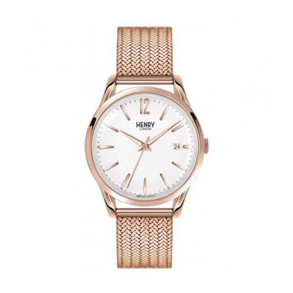 Klocka - Henry London - HL39-M-0026 - Kvarts - Alfanumerisk - Unisex