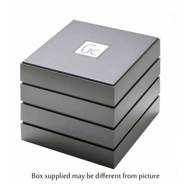 Klocka - Gc - Y36004G7 - 44mm - Kvarts - Blå gummirem