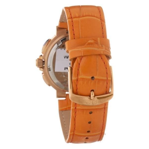 Kvinnoarmbandsur - Folli Follie - WF13R002SEN - Kvarts - Läder - Ø 40 mm