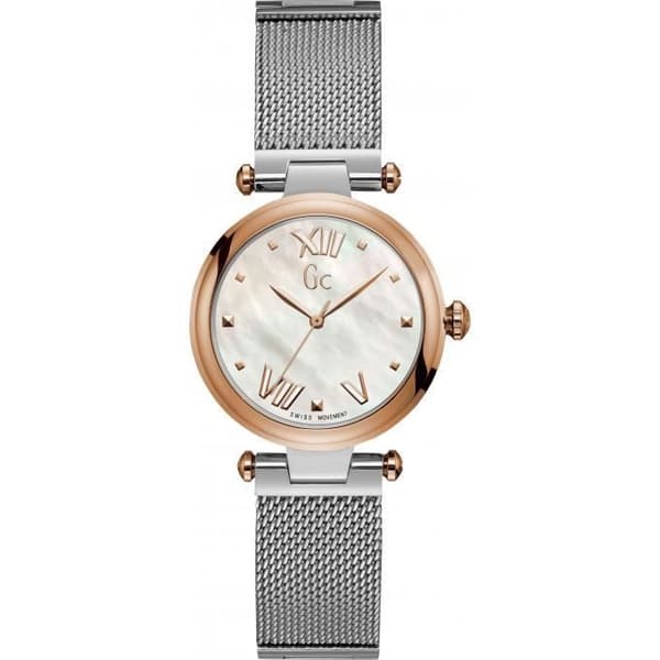 Klocka - GC - Y31003L1 - Rostfritt stål - Milanese band - 32 mm
