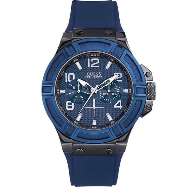 Klocka - GUESS - W0248G5 - Analog - 45mm - Kvarn - Man