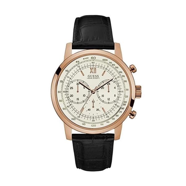 Klocka - GUESS - W0916G2 - Quartz - Analog - Guld - Herr