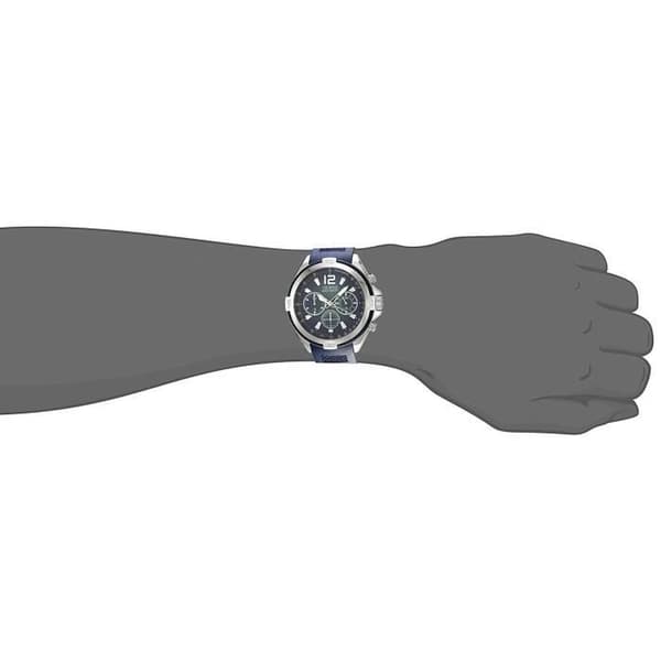 Klocka - GUESS - W1168G1 - Quartz - 44mm - Blå - Herr