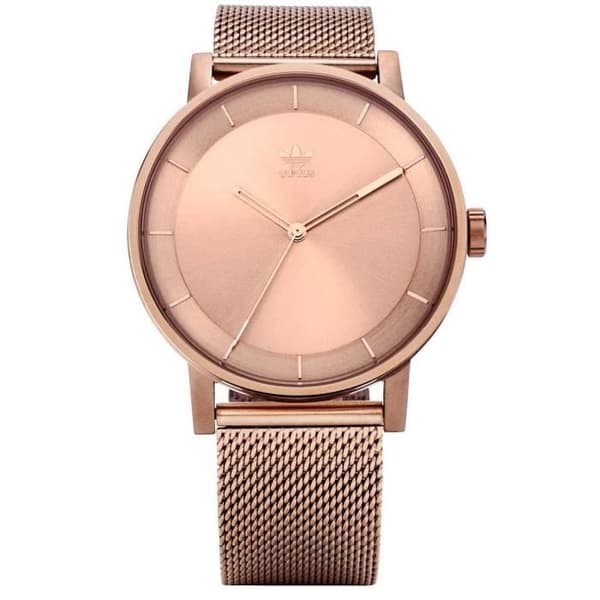 Klocka - ADIDAS - DISTRICT_M1 - Analog - Milanais mesh - Rosa