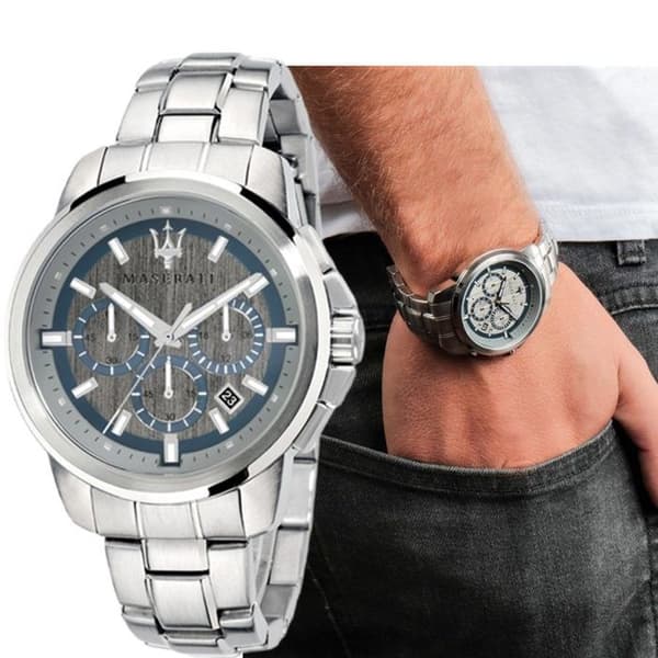 Klocka - MASERATI - R8873621006 - Quartz - Alfanumerisk - Unisex