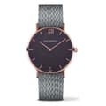 Miniatyrbild 1 av 2: Klocka - Paul Hewitt - PH-SA-R-ST-B-18S - Ø 39 mm - Kvarts - Nylon Blå/Rosa