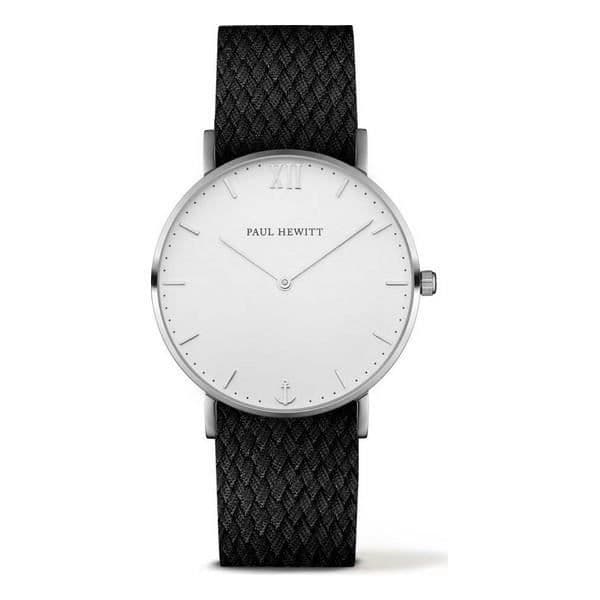 Klocka - Paul Hewitt - PH-SA-S-ST-W-21S - Ø 39 mm - Kvarts - Nylon