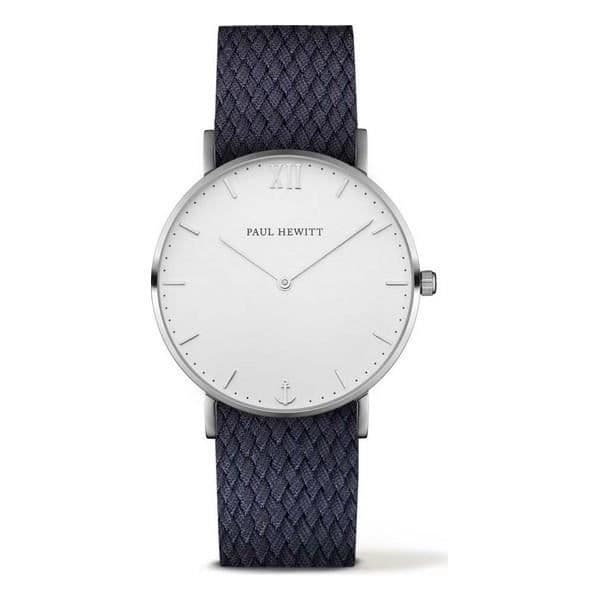 Klocka - Paul Hewitt - PH-SA-S-ST-W-17M - Ø 39 mm - Kvarts - Nylon