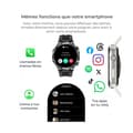 Miniatyrbild 5 av 6: Ksix Venture Black - Smartwatch Xxl 1.85"