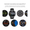 Miniatyrbild 2 av 6: Ksix Venture Black - Smartwatch Xxl 1.85"