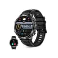 Miniatyrbild 1 av 6: Ksix Venture Black - Smartwatch Xxl 1.85"