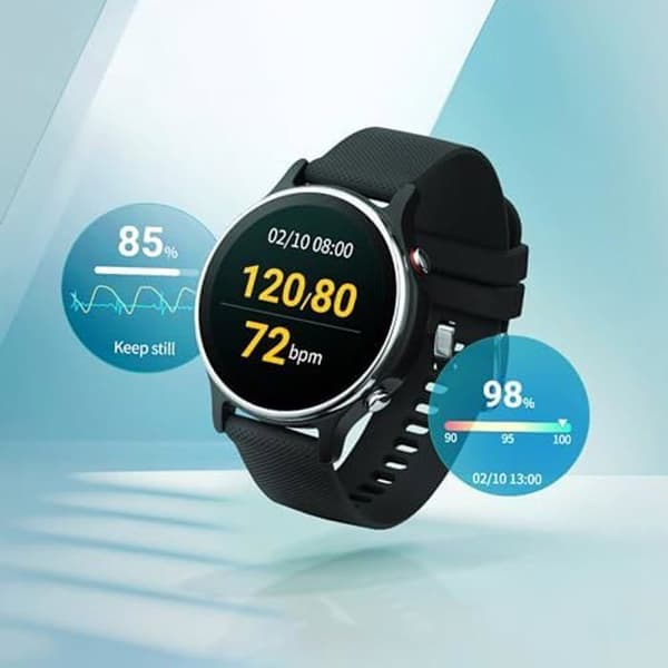 Smartwatch Fitness - ASUS - VivoWatch 6 - Blodtrycksövervakning - EKG - Aktivitetsspårning