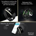Miniatyrbild 3 av 4: INN Smartwatch 25g 90mAh Batterikapacitet Vattentålighet IP67 Fotografering med fjärrkontroll Rörelsedetektering