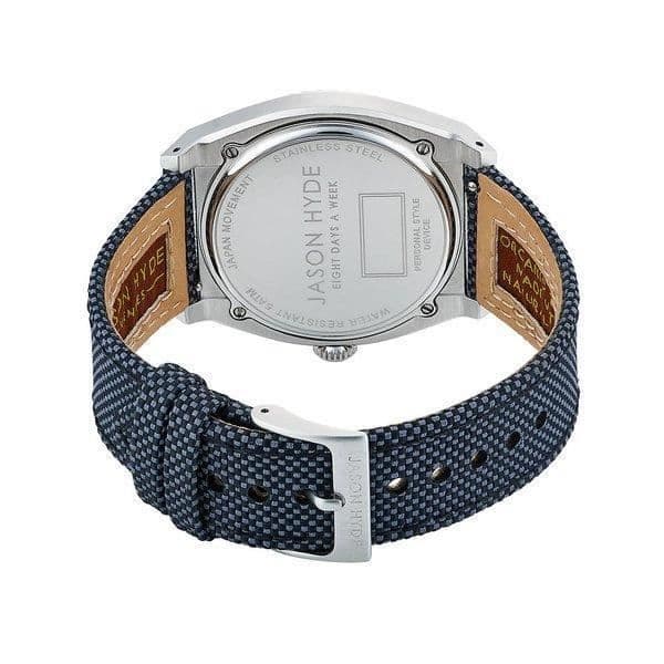 Jason Hyde Herrklocka JH41000 - Jason Hyde - Ø 40 mm - Kvarts - Alfanumerisk - Vuxen - Blå
