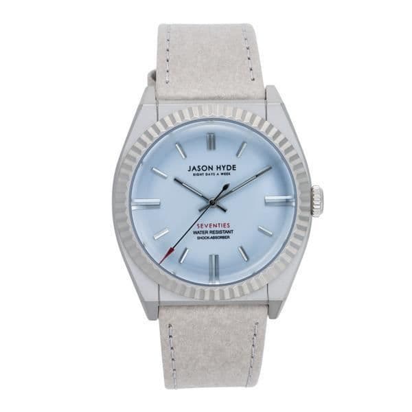 Jason Hyde unisexklocka JH10017 (Ø 40 mm) - Jason Hyde - Quartz - Alfanumerisk - Vuxen - Grå - Herr