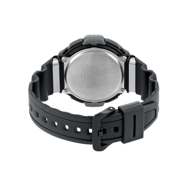 CASIO - SGW-100-1V - Sport - Herrklocka - Quartz Digital - LCD Urtavla - Svart hartsband