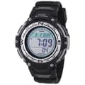 Miniatyrbild 1 av 4: CASIO - SGW-100-1V - Sport - Herrklocka - Quartz Digital - LCD Urtavla - Svart hartsband