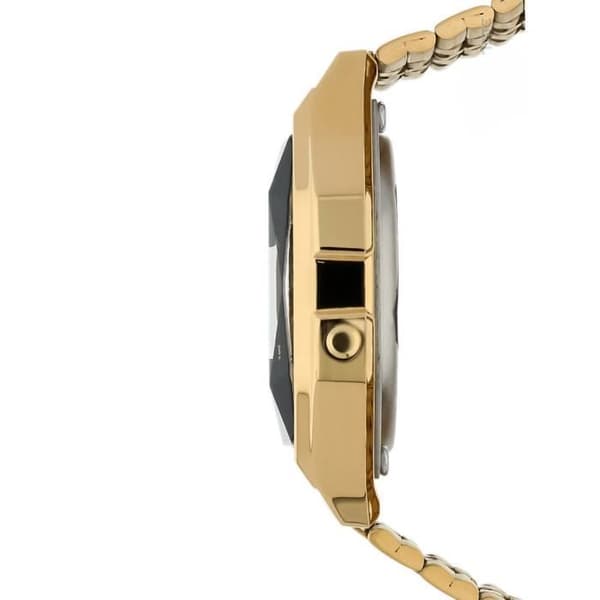 Digital klocka - CASIO - A159WGED-1EF - Rostfritt stål - Guld - Dam