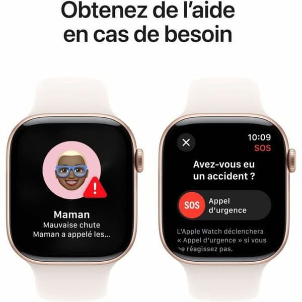 Smartwatch Apple Apple Watch Series 10 GPS 46 mm 1,91" Rose Guld Ø 46 mm