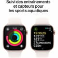 Miniatyrbilde 4 av 6: Smartklokke Apple Apple Watch Series 10 GPS 46 mm 1,91" Rose Gull Ø 46 mm
