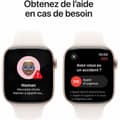 Miniatyrbilde 6 av 6: Smartklokke Apple Apple Watch Series 10 GPS 46 mm 1,91" Rose Gull Ø 46 mm