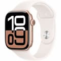 Miniatyrbilde 1 av 6: Smartklokke Apple Apple Watch Series 10 GPS 46 mm 1,91" Rose Gull Ø 46 mm