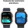 Miniatyrbilde 5 av 6: Smartklokke Apple Apple Watch Ultra 2 Svart 49 mm Ø 49 mm