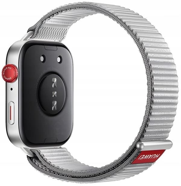 Smartwatch - Huawei - Watch Fit 3 - Grå - Bluetooth - GPS - Pulsmätare