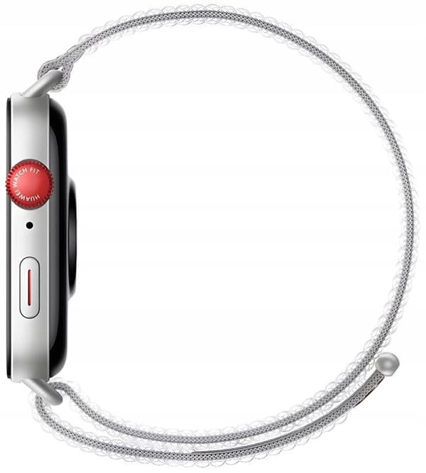 Smartwatch - Huawei - Watch Fit 3 - Grå - Bluetooth - GPS - Pulsmätare