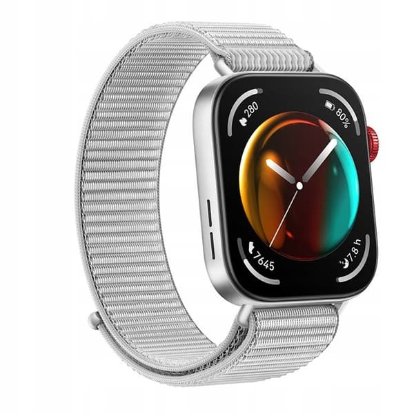 Smartwatch - Huawei - Watch Fit 3 - Grå - Bluetooth - GPS - Pulsmätare