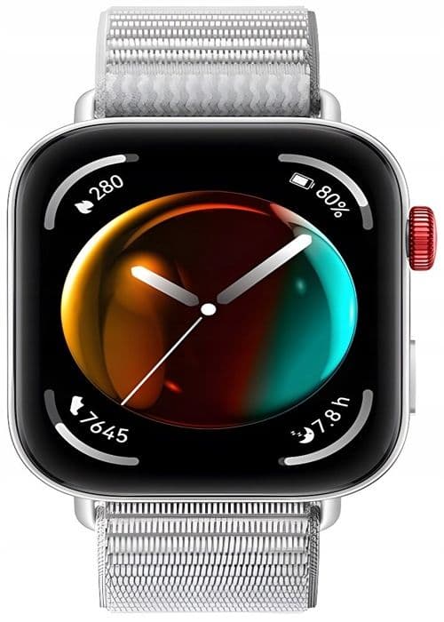 Smartwatch - Huawei - Watch Fit 3 - Grå - Bluetooth - GPS - Pulsmätare