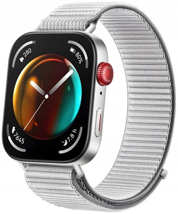 Smartwatch - Huawei - Watch Fit 3 - Grå - Bluetooth - GPS - Pulsmätare