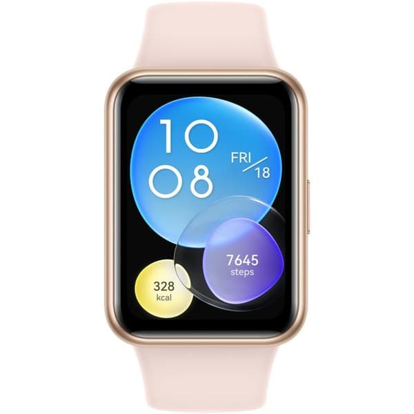 Montre smart Huawei Watch Fit 2, Rosé