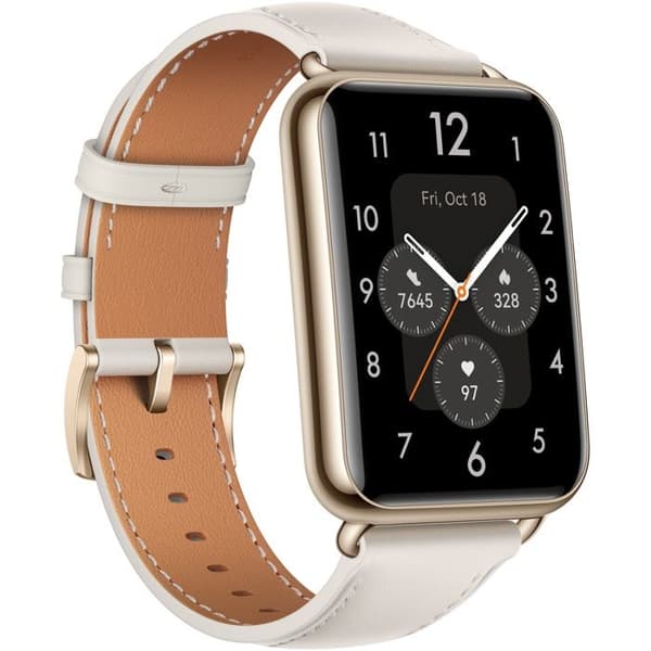 Huawei Watch Fit 2, Vit smartklocka