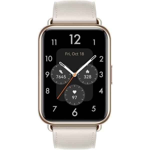 Huawei Watch Fit 2, Vit smartklocka