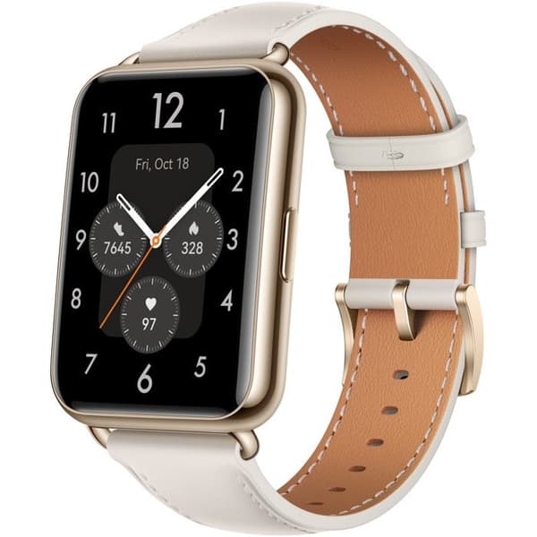 Huawei Watch Fit 2, Vit smartklocka
