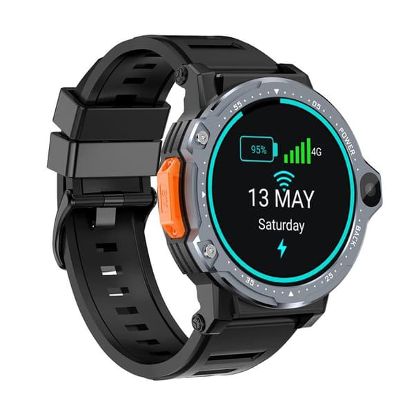 4G Smartklocka - ARHATREYA - Android 8.1 - Dubbelkamera - GPS - WiFi 2,4g/5g