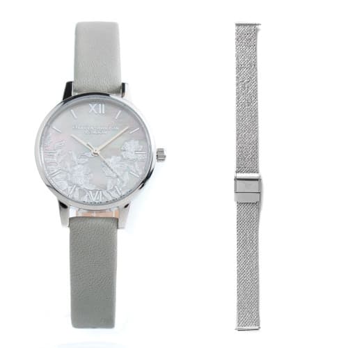 OLIVIA BURTON OBGSET111 - Quartz Klocka Dam (28MM)