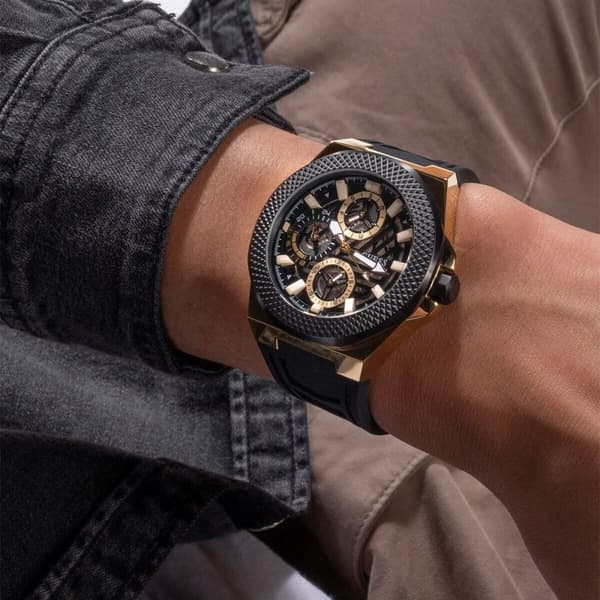 Naisten rannekellot Guess GW0577G2 (Ø 44 mm)