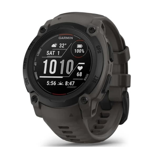 SMARTWATCH GARMIN INSTINCT E 40MM SVART SILIKONBAND KOLLEKTION