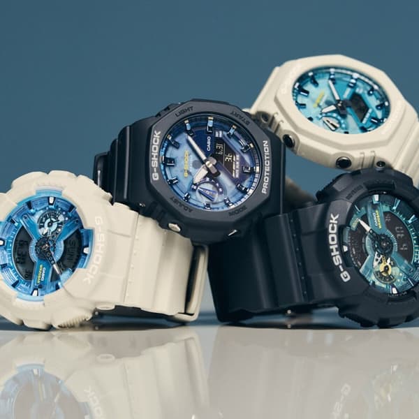 Herrklocka Casio G-Shock GA-2100AS-5AER