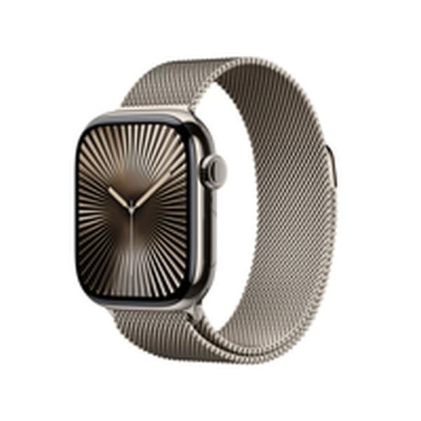 Miesten rannekellot Apple MWXF3QL/A Titaani Teräs