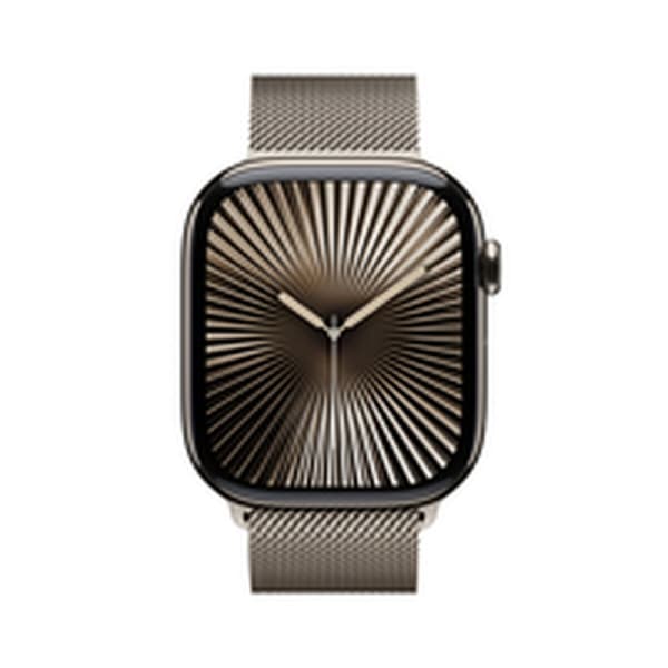 Klokker for Menn Apple MC7Q4QL/A Titan Stål