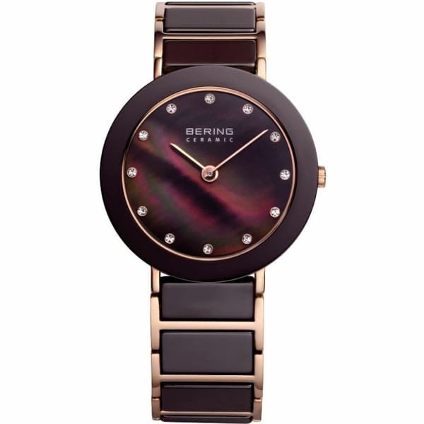 Naisten rannekellot Bering 11435-765 (Ø 38 mm)