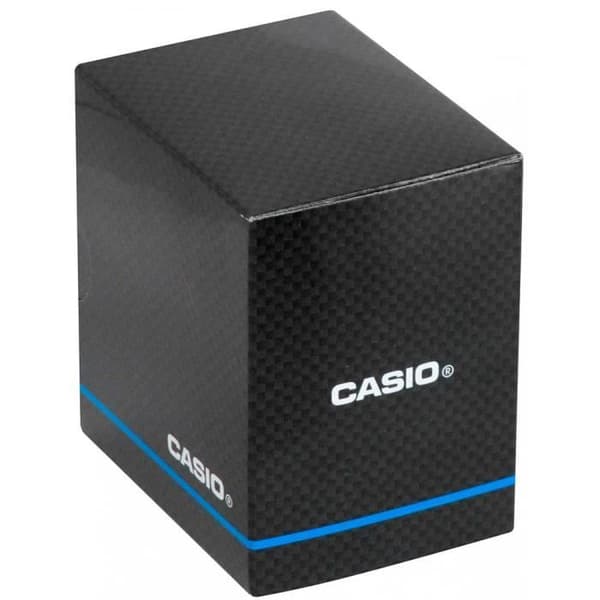 Casio - Herrklocka - Analog kvarts - Svart plastrem - MW-240-1E3VEF